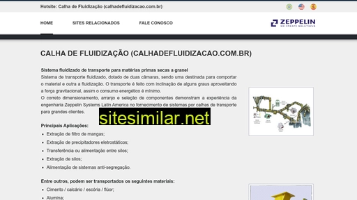 calhadefluidizacao.com.br alternative sites