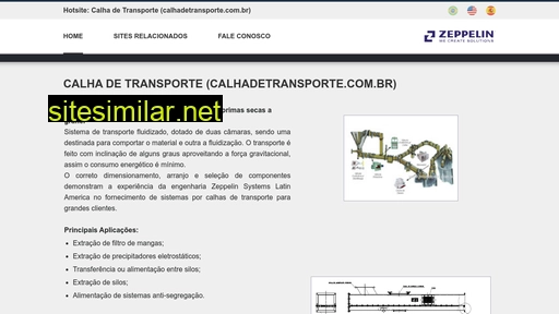 Calhadetransporte similar sites