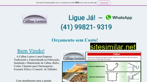 calhaslemos.com.br alternative sites