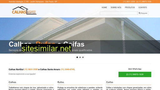 calhasnortsul.com.br alternative sites