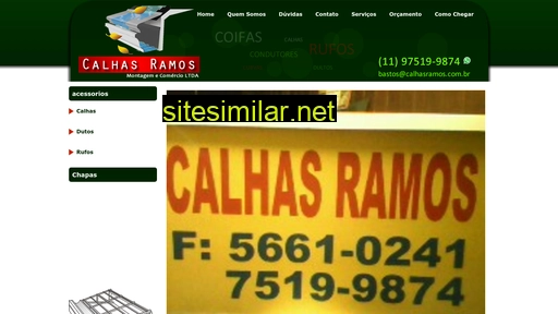 calhasramos.com.br alternative sites