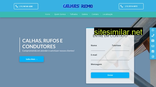 calhasremo.com.br alternative sites
