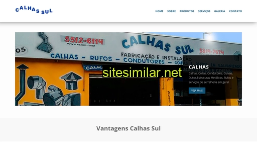 calhasul.com.br alternative sites