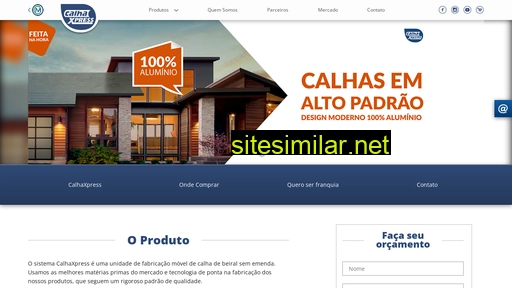 calhaxpress.com.br alternative sites