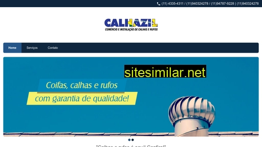 Calhazilcalhas similar sites