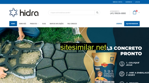 calhidra.com.br alternative sites
