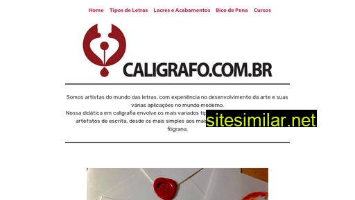 caligrafo.com.br alternative sites