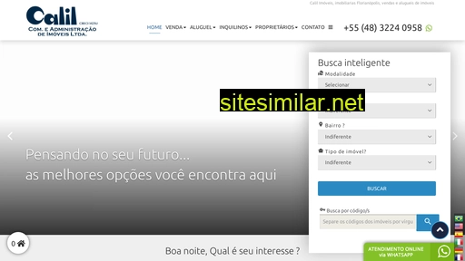 calilimoveis.com.br alternative sites