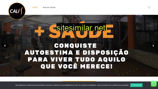 calisacademia.com.br alternative sites