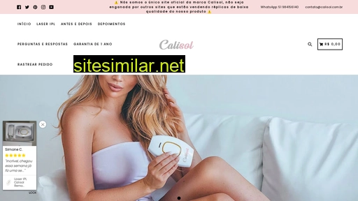 calisol.com.br alternative sites