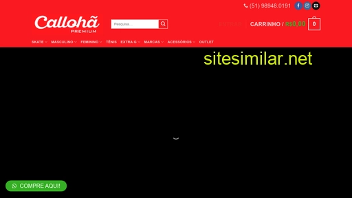 calloha.com.br alternative sites