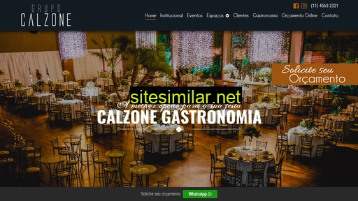 calzonegastronomia.com.br alternative sites