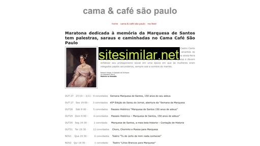 camacafe.com.br alternative sites