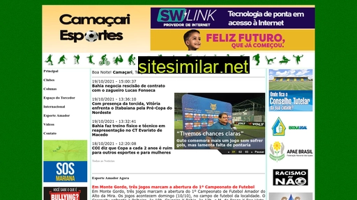 camacariesportes.com.br alternative sites
