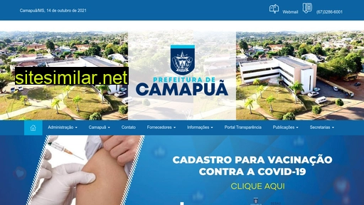 camapua.ms.gov.br alternative sites