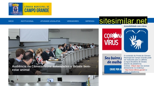 camara.ms.gov.br alternative sites