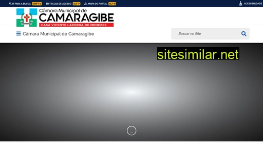 camaracamaragibe.pe.gov.br alternative sites