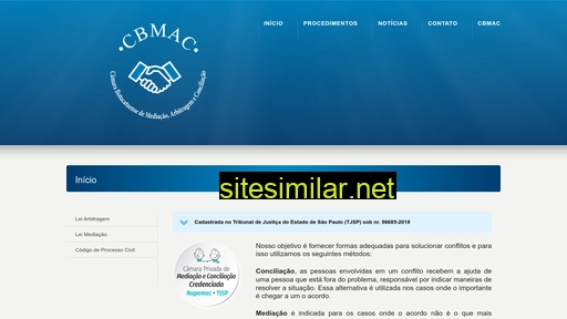 camaracbmac.com.br alternative sites