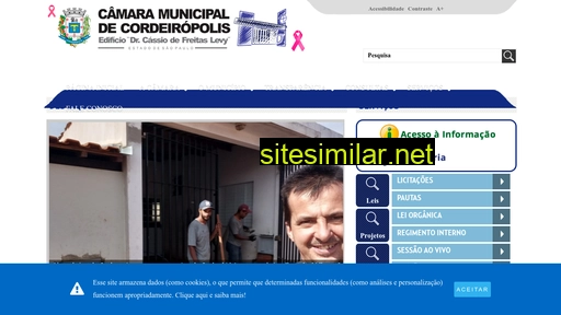 camaracordeiropolis.sp.gov.br alternative sites