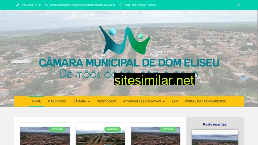 camaradedomeliseu.pa.gov.br alternative sites