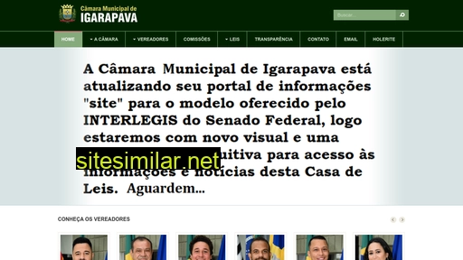 camaraigarapava.sp.gov.br alternative sites