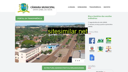 camarasantaizabel.com.br alternative sites