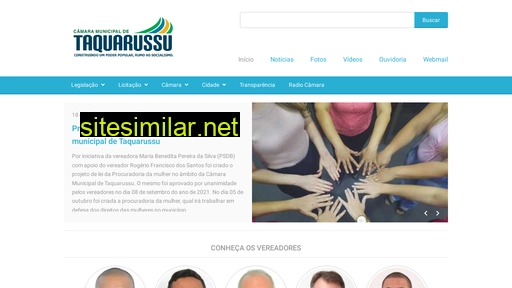 camarataquarussu.ms.gov.br alternative sites