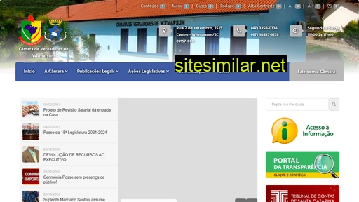 camarawitmarsum.sc.gov.br alternative sites