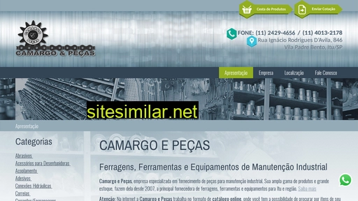 camargoepecas.com.br alternative sites