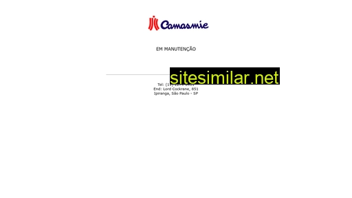 camasmie.com.br alternative sites