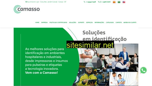 camasso.com.br alternative sites