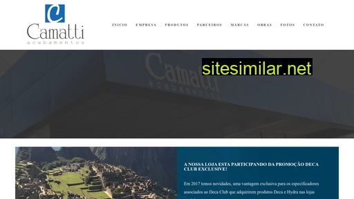 camatti.com.br alternative sites