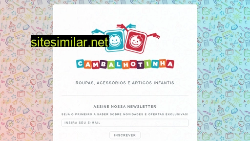 cambalhotinha.com.br alternative sites
