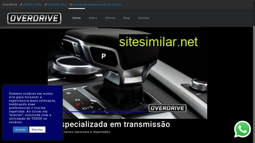 cambiooverdrive.com.br alternative sites