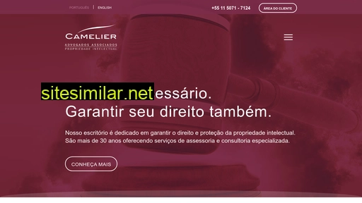 camelier.com.br alternative sites