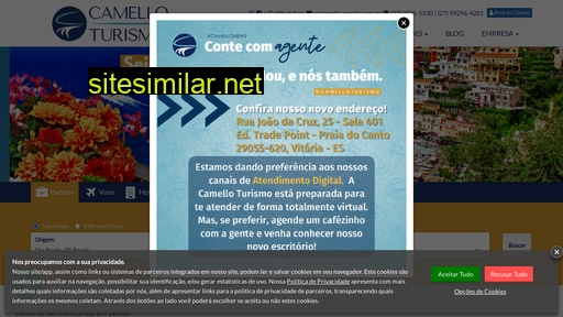 camelloturismo.com.br alternative sites