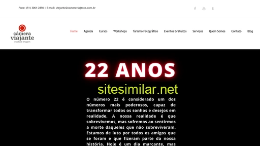 cameraviajante.com.br alternative sites
