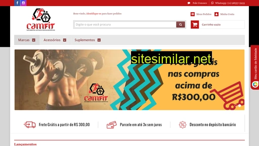 camfit.com.br alternative sites