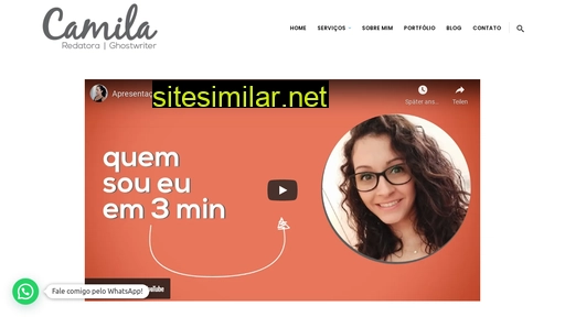 camila.art.br alternative sites