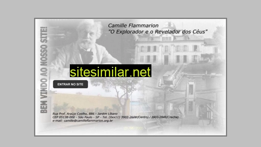 camilleflammarion.org.br alternative sites