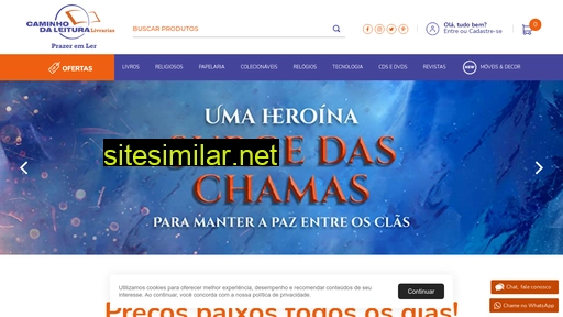 caminhodaleitura.com.br alternative sites