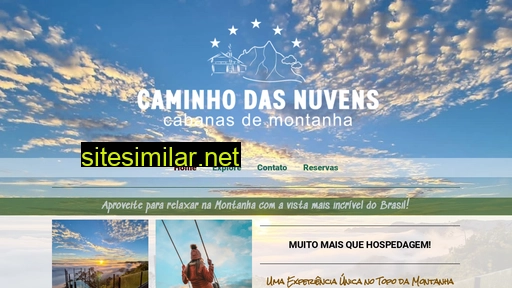 caminhodasnuvens.com.br alternative sites