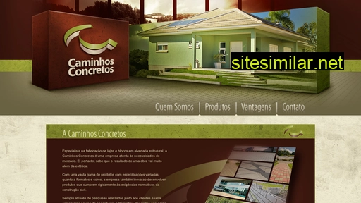 caminhosconcretos.com.br alternative sites