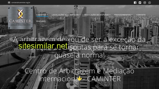 caminter.org.br alternative sites