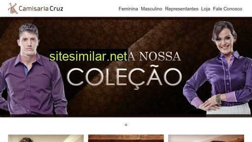 camisariacruz.com.br alternative sites