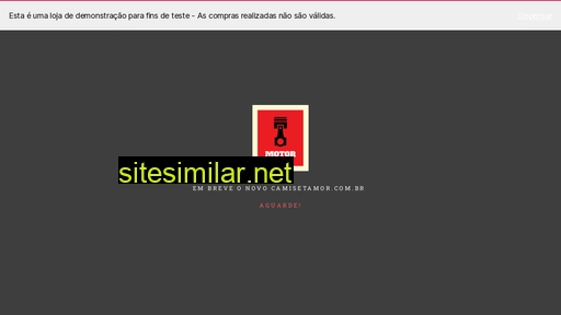 camisetamotor.com.br alternative sites