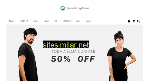 camisetasorganicas.com.br alternative sites