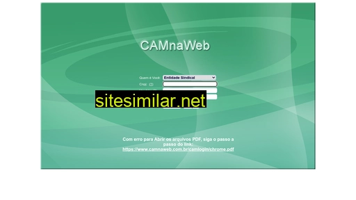 camnaweb.com.br alternative sites