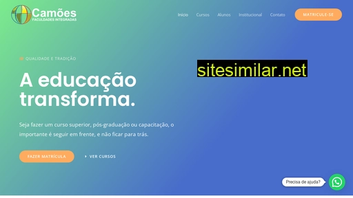 camoes.edu.br alternative sites