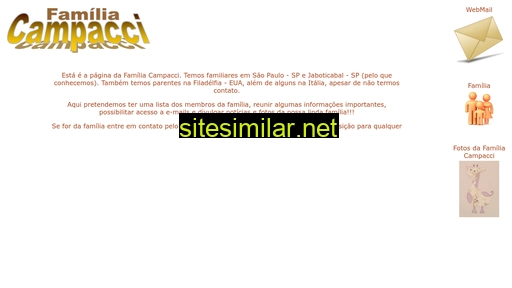 campacci.com.br alternative sites